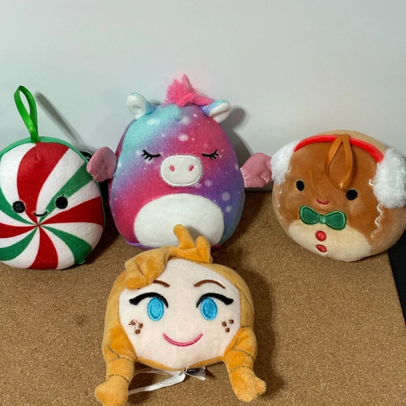 5/$25 
Squishmallows Yu-Gi-OhxHello Kitty Mini Plush 9 Some NWT Christmas - Picture 11 of 14